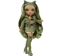 Rainbow High S23 Poupée mannequin - Olivia Woods (Vert)