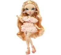 Rainbow High S23 Fashion Doll - Poupée 27 cm Victoria Whitman (Jaune fraise) - 1 tenue, 1 paire de chaussures et des accessoires