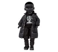 Rainbow High S3 Shadow High - Poupée 27 cm Rex Mcqueen (Noir) - 1 tenue + accessoires et support pour poupée