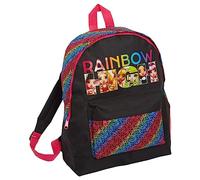 Rainbow High Sac à dos pour filles - Grand sac à dos de voyage de qualité supérieure, rose, Taille unique, Sac à dos