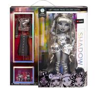Rainbow High Série Shadow High - Luna Madison - Poupée À La Mode En Gris