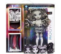 Rainbow High Shadow High Poupée mannequin S1 Nicole Steel (Titane)