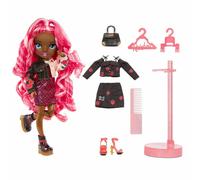 Rainbow High Series 3 Daria Roselyn Fashion Doll - Rose (Rosehish Red) avec 2 tenues de crateurs mlanger et assortir avec des accessoires Gif