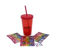 Rainbow High-Set pour décorer Votre Propre Verre, activité créative, Artisanat, Couleur Rouge, Produit Officiel (CyP Brands), Multicolore, único, Ensemble pour décorer Le Verre Rainbow High