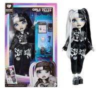 MGA Entertainment Poupée Rainbow High Heather Grayson – 28 cm, camaïeu de gris, accessoires