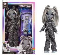 RAINBOW HIGH Shadow High Girl's Night - Luna Madison - Poupée Mannequin en camaïeu de Gris, 28 cm, Cheveux et Tenue Gris avec Accessoires et Peigne - Collectionneurs et Enfants dès 6 Ans