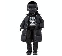 Rainbow High Shadow High S23 Poupée mannequin Rexx Mcqueen (Noir) Série 2