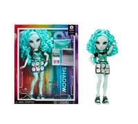 RAINBOW HIGH Shadow High Series 3 - Berrie - Poupée Mannequin Verte - Tenue à la Mode et + de 10 Accessoires de Jeu Colorés - Idéal pour Les Enfants de 4 à 12 Ans et Les Collectionneurs