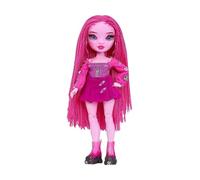 RAINBOW HIGH Shadow High Series 3 - Pinkie - Poupée Mannequin Rose - Tenue à la Mode et + de 10 Accessoires de Jeu Colorés - Idéal pour Les Enfants de 4 à 12 Ans et Les Collectionneurs
