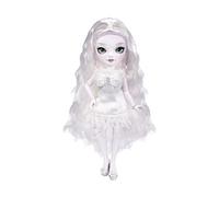 RAINBOW HIGH Shadow High Series - Natasha ZIMA - Poupée Mannequin en Teinte de Gris avec des Cheveux Blancs Ondulés, 2 Tenues de Créateur et des Accessoires - À Collectionner - 6 Ans et +