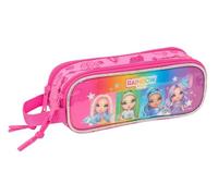 Rainbow High Shine Trousse Double pour Enfant, idéale pour Les Enfants d'âge Scolaire, Confortable et Polyvalente, qualité et résistance, 21 x 6 x 8 cm, Multicolore, M, Décontracté