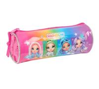 Rainbow High Shine - Trousse Ronde Scolaire pour Enfant, idéale pour Les Enfants de 5 à 14 Ans, Confortable et Polyvalente, qualité et résistance, 20 x 7 cm, Multicolore, M, Décontracté