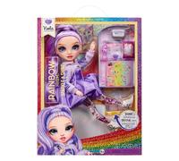 Rainbow High Sparkle and Shine - Viola (Violet) - Poupée Mannequin de 28 cm avec