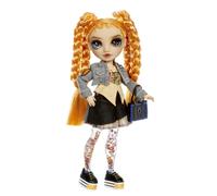 Rainbow High Sparkle & Shine Fashion Dolls- Clementine (Orange)