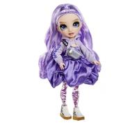 Rainbow High Sparkle & Shine Fashion Dolls- Viola (Purple)