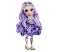Rainbow High Sparkle & Shine Fashion Dolls- Viola (Purple)