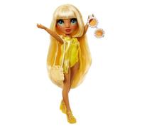 MGA Entertainment Poupée Rainbow High Sunny Maillot et vêtements Jaune à partir de 4 ans