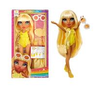 MGA Entertainment Poupée Rainbow High Sunny Maillot et vêtements Jaune à partir de 4 ans