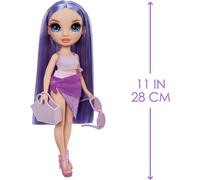 Rainbow High Swim & Style - Violet (Purple) - 28 cm Doll with Shimmery Wrap to S