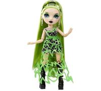 Rainbow High Tentpole PR Theme Doll - GREEN - 1 robe de Gala et 1 tenue decontractée + accessoires et carnet de croquis