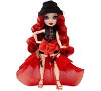 Rainbow High Tentpole PR Theme Doll - RED - 1 robe de Gala et 1 tenue decontractée + accessoires et carnet de croquis