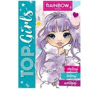 Rainbow High. Top Girls. Stylizuj, koloruj, naklejaj 1