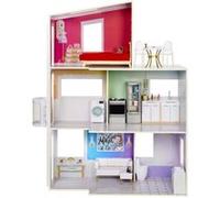 Townhouse Maison en bois 3 étages et 6 pieces Ascenseur fontionnel et meubl