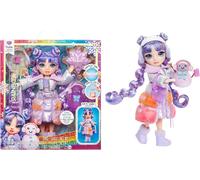 Rainbow High VIOLET Hiver Merveilleux Poupée De Mode 28cm Color Reveal MGA