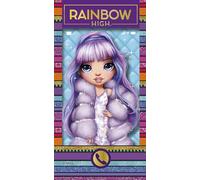 Rainbow High Violet i Sunny Książeczka telefon