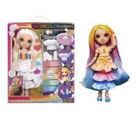 Rainbow High Watercolor & Create Fashion Doll Brown Eyes