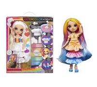 Rainbow High Watercolor & Create Fashion Doll Brown Eyes G