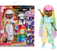 Rainbow High WaterColor & Create Dolls - Green Eyes