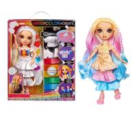 Rainbow High Watercolor & Create Fashion Doll Brown Eyes