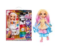 Rainbow High Watercolor & Create Fashion Doll Brown Eyes