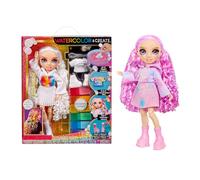 Rainbow High WaterColor & Create Dolls- Purple Eyes