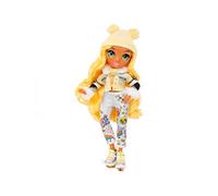 Rainbow High Winter Break Poupee Mannequin 28m - Sunny Madison - Jaune