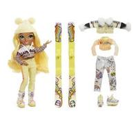 Rainbow High Winter Break Poupee Mannequin 28m - Sunny Madison - Jaune Jaune G