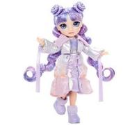 Rainbow High - Winter Wonderland - 1 Poupée Mannequin (Violet) De 27cm - 1 Tenue Magique Et Accessoires - Bonhomme De Neige A C