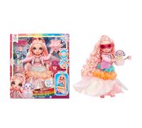 Rainbow High Winter Wonderland - Bella (Rose) - Poupée Mannequin de 28 cm, avec
