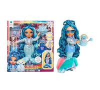 Rainbow High Winter Wonderland Doll- Skyler (Blue)
