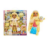 Rainbow High Winter Wonderland Doll- Sunny (Yellow)