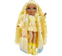 Rainbow High - Winter Wonderland - Jaune- Révele ta couleur - Créer son bonhomme de neige - Dés 4ans