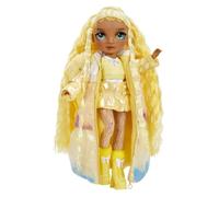 Rainbow High - Winter Wonderland - Jaune- Révèle ta couleur - Créer son bonhomme de neige - Dés 4ans