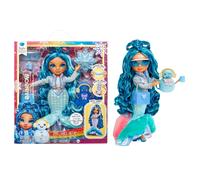 Rainbow High Winter Wonderland Doll- Skyler (Blue)