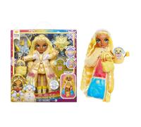Rainbow High Winter Wonderland - Sunny (Jaune) - Poupée Mannequin de 28 cm, avec
