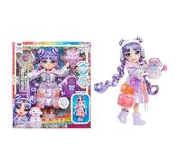RAINBOW HIGH Winter Wonderland - Violet (Violet) - Poupée Mannequin de 28 cm, avec Neige Magique, Livrée avec Un Bonhomme de Neige, Convient aux Enfants de 4 à 12 Ans et aux Collectionneurs