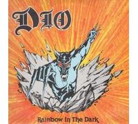 RAINBOW IN THE DARK 12" SINGLE UK VERTIGO 1983 3 TRACK B/W STAND UP AND SHOUT LIVE AND STRAIGHT THROUGH THE HEART LIVE (DIO212) PIC SLEEVE