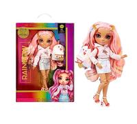Rainbow Junior High Special Edition - KIA Hart - Poupée Mannequin Rose de 22.86cm avec Accessoires et Sac à Dos Souple avec Ouverture - Idéal pour des Enfants de 4 à 12 Ans