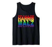 Rainbow Kamala Harris Tim Walz, LGBTQ Pride, Président Débardeur