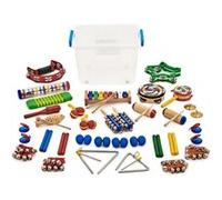 Rainbow KS1, Ensemble de 32 Percussions pour Salle de Classe par Gear4music